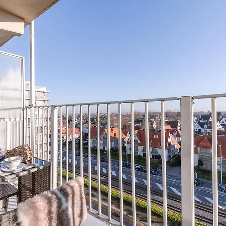 Lejlighed Oxygen At The Sea Is A Superb And Modern Flat Situated At A Stone'S Throw From The Beach, With A Breathtaking, Open View Nieuwpoort