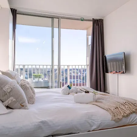 Oxygen At The Sea Is A Superb And Modern Flat Situated At A Stone'S Throw From The Beach, With A Breathtaking, Open View Lejlighed