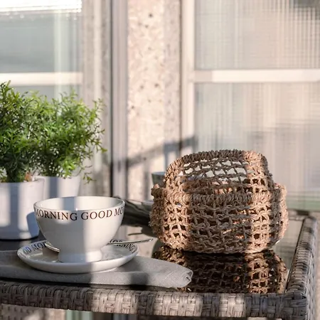 Oxygen At The Sea Is A Superb And Modern Flat Situated At A Stone'S Throw From The Beach, With A Breathtaking, Open View *