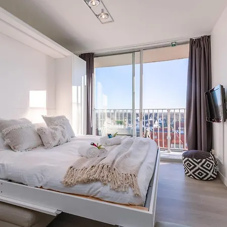Oxygen At The Sea Is A Superb And Modern Flat Situated At A Stone'S Throw From The Beach, With A Breathtaking, Open View Lejlighed Nieuwpoort